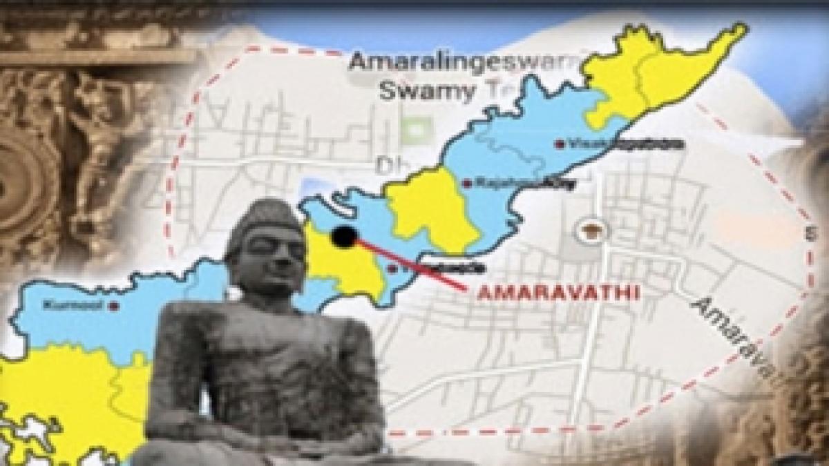 CRDA offer plots to farmers who gave lands for Amaravati